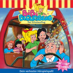 Cover - Bibi Blocksberg -  Folge 11 - Der Schulausflug