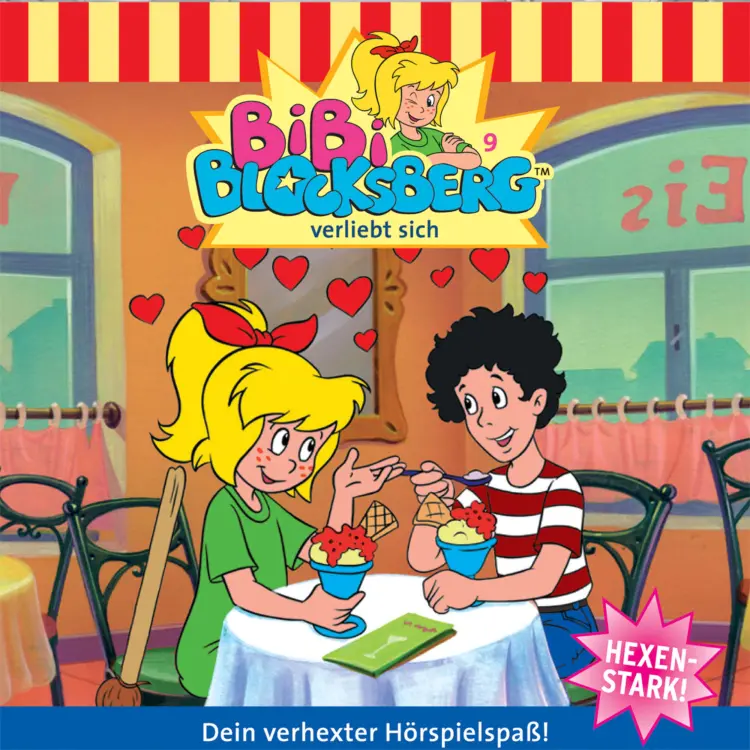 Cover von Bibi Blocksberg -  Folge 9 - Bibi verliebt sich