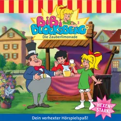 Cover - Bibi Blocksberg -  Folge 3 - Die Zauberlimonade