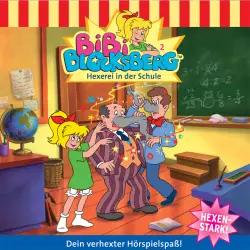 Cover - Bibi Blocksberg -  Folge 2 - Hexerei in der Schule