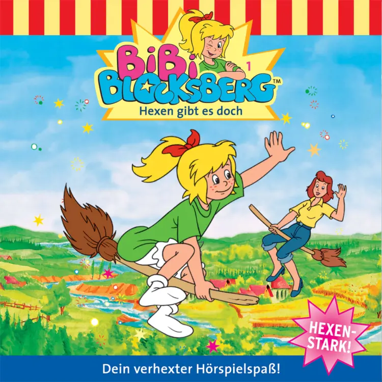Cover von Bibi Blocksberg -  Folge 1 - Hexen gibt es doch
