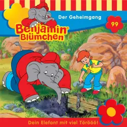 Cover - Benjamin Blümchen -  Folge 99 - Der Geheimgang