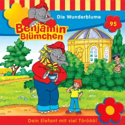 Cover - Benjamin Blümchen -  Folge 95 - Die Wunderblume