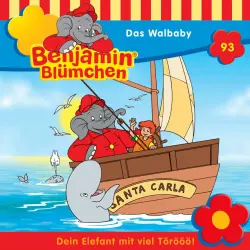 Cover - Benjamin Blümchen -  Folge 93 - Das Walbaby