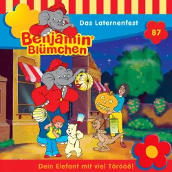 Cover - Benjamin Blümchen -  Folge 87 - Das Laternenfest