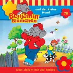 Cover - Benjamin Blümchen -  Folge 78 - Benjamin und der kleine Hund