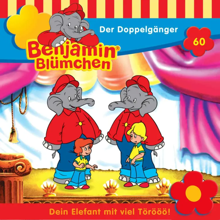 Cover von Benjamin Blümchen -  Folge 60 - Der Doppelgänger