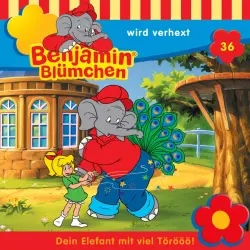 Cover - Benjamin Blümchen -  Folge 36 - Benjamin wird verhext