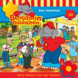 Cover - Benjamin Blümchen -  Folge 33 - Das Osterfest
