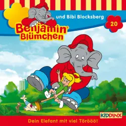 Cover - Benjamin Blümchen -  Folge 20 - Benjamin und Bibi Blocksberg