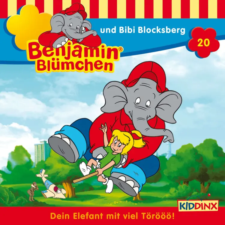 Cover von Benjamin Blümchen -  Folge 20 - Benjamin und Bibi Blocksberg