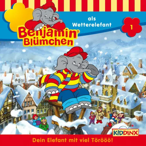 Cover - Benjamin Blümchen