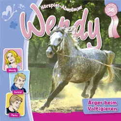 Cover - Wendy -  Folge 56 - Ärger beim Voltigieren