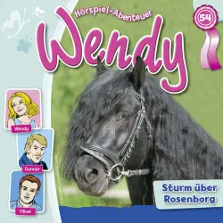 Cover - Wendy -  Folge 54 - Sturm über Rosenborg
