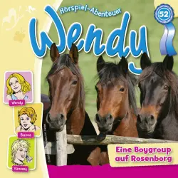 Cover - Wendy -  Folge 52 - Eine Boygroup auf Rosenborg