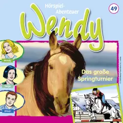 Cover - Wendy -  Folge 49 - Das große Springturnier