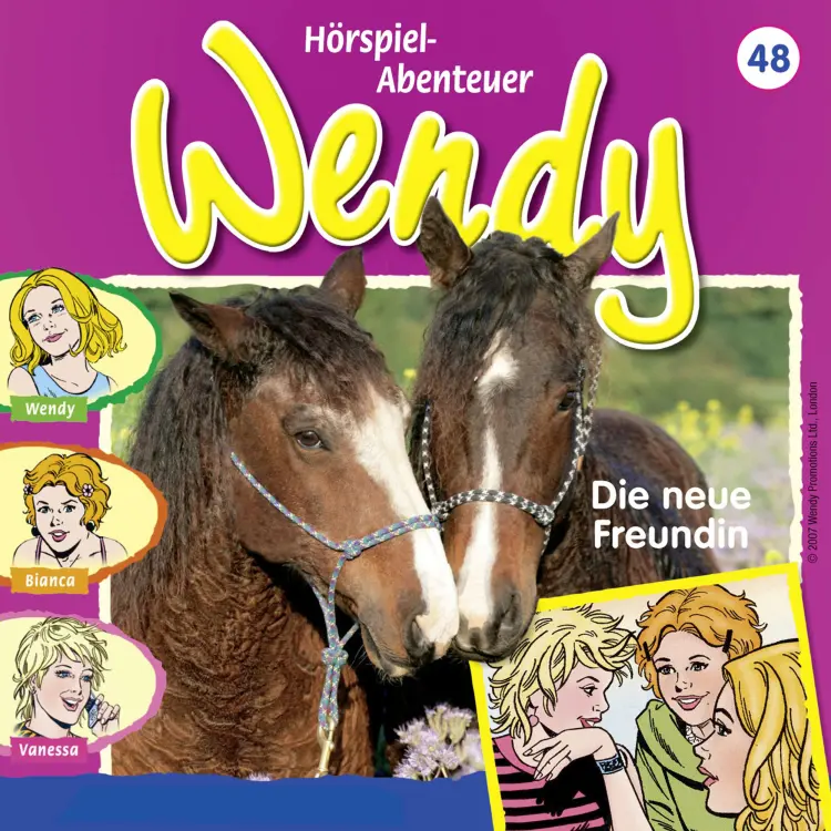 Cover von Wendy -  Folge 48 - Die neue Freundin