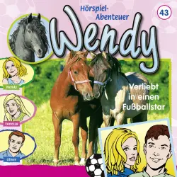 Cover - Wendy -  Folge 43 - Verliebt in einen Fußballstar