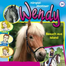 Cover - Wendy -  Folge 34 - Besuch aus Island