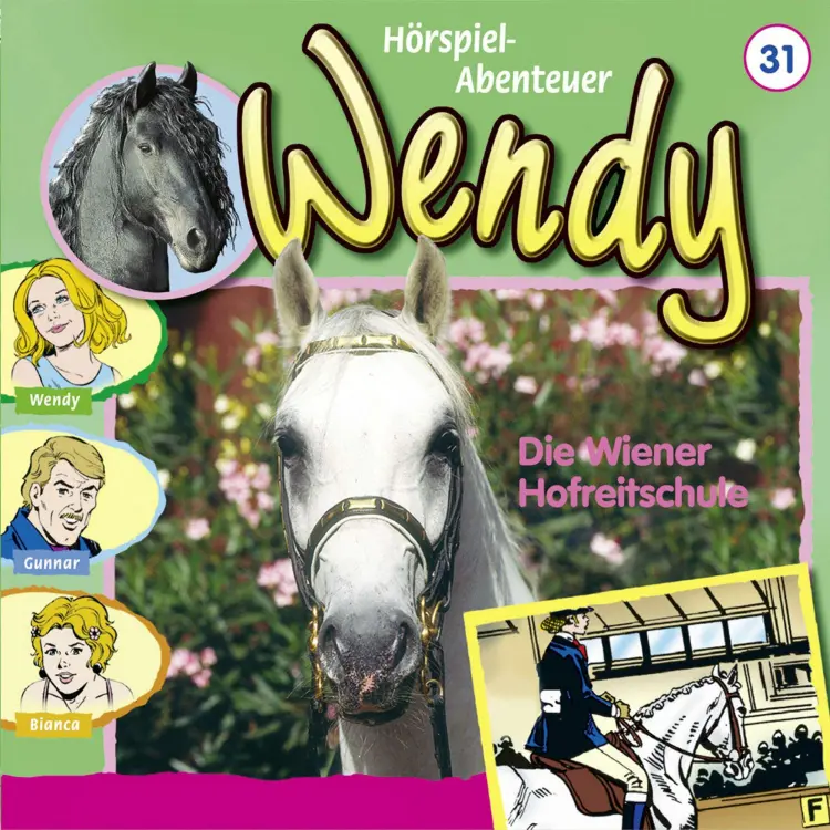 Cover von Wendy -  Folge 31 - Die Wiener Hofreitschule