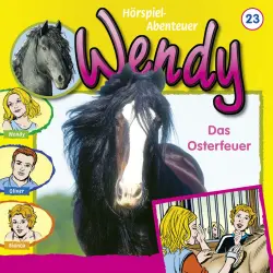 Cover - Wendy -  Folge 23 - Das Osterfeuer