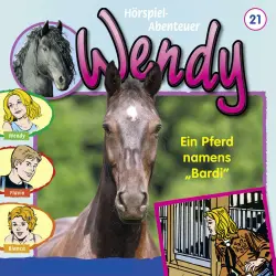 Cover - Wendy -  Folge 21 - Ein Pferd namens "Bardi"