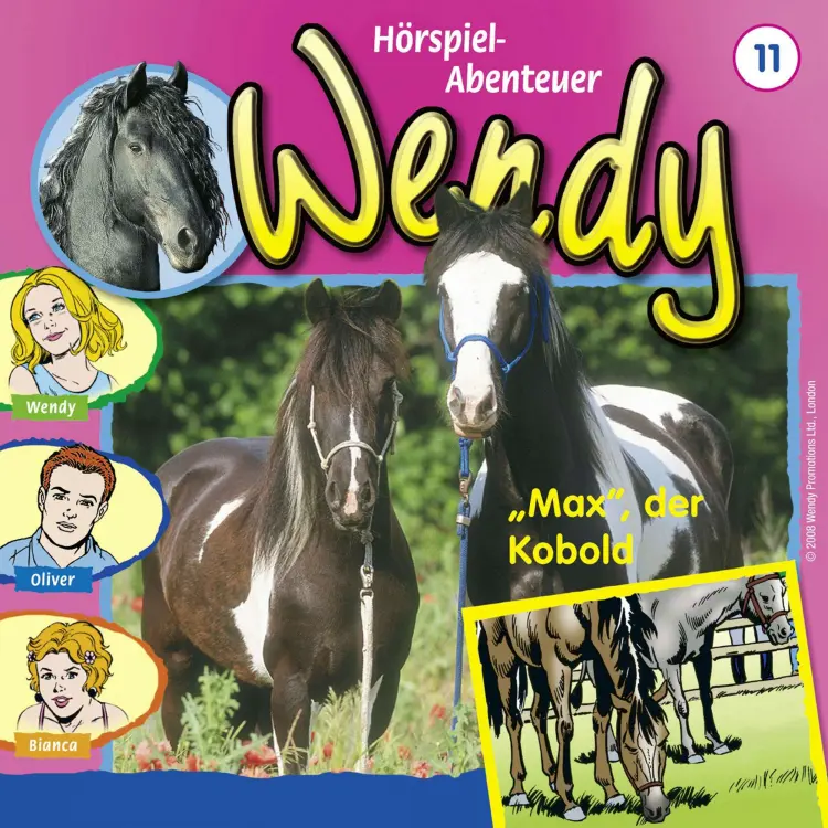 Cover von Wendy -  Folge 11 - "Max", der Kobold