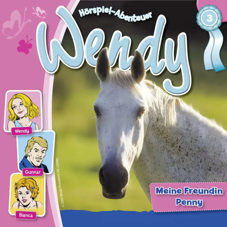 Cover von Wendy -  Folge 3 - Meine Freundin Penny