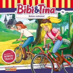 Cover - Bibi & Tina -  Folge 96 - Reiten verboten!