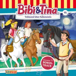 Cover - Bibi & Tina -  Folge 95 - Vollmond über Falkenstein