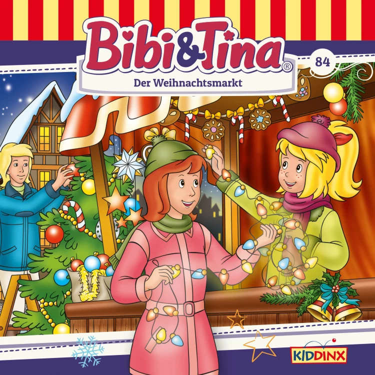 Cover von Bibi & Tina -  Folge 84 - Der Weihnachtsmarkt