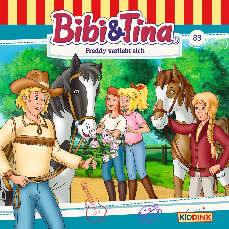 Cover von Bibi & Tina -  Folge 83 - Freddy verliebt sich