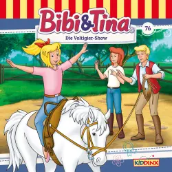 Cover - Bibi & Tina -  Folge 76 - Die Voltigier-Show