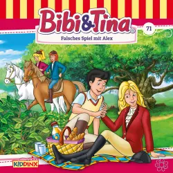 Cover - Bibi & Tina -  Folge 71 - Falsches Spiel mit Alex