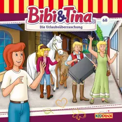 Cover - Bibi & Tina -  Folge 68 - Die Urlaubsüberraschung