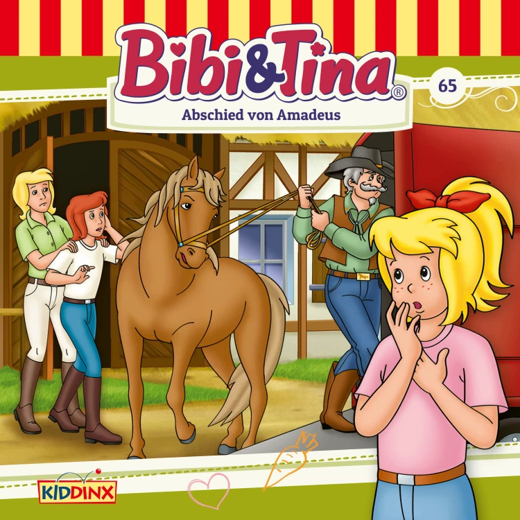 Cover von Bibi & Tina -  Folge 65 - Abschied von Amadeus