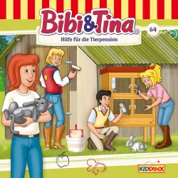 Cover - Bibi & Tina -  Folge 64 - Hilfe für die Tierpension
