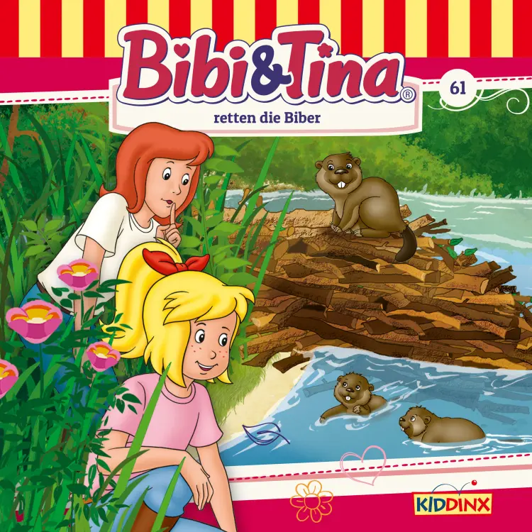 Cover von Bibi & Tina -  Folge 61 - Bibi und Tina retten die Biber
