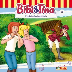 Cover - Bibi & Tina -  Folge 47 - Die Schnitzeljagd-Falle