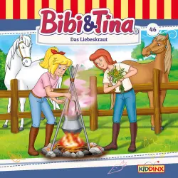 Cover - Bibi & Tina -  Folge 46 - Das Liebeskraut