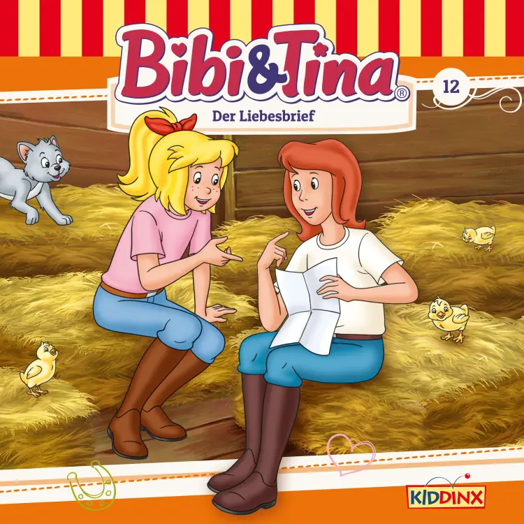 Cover von Bibi & Tina -  Folge 12 - Der Liebesbrief