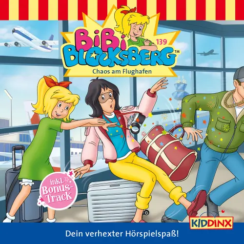 Cover von Bibi Blocksberg -  Folge 139 - Chaos am Flughafen