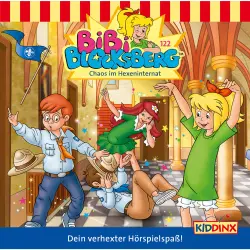 Cover - Bibi Blocksberg -  Folge 122 - Chaos im Hexeninternat