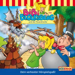 Cover - Bibi Blocksberg -  Folge 119 - Bibi und der Feuerdrache