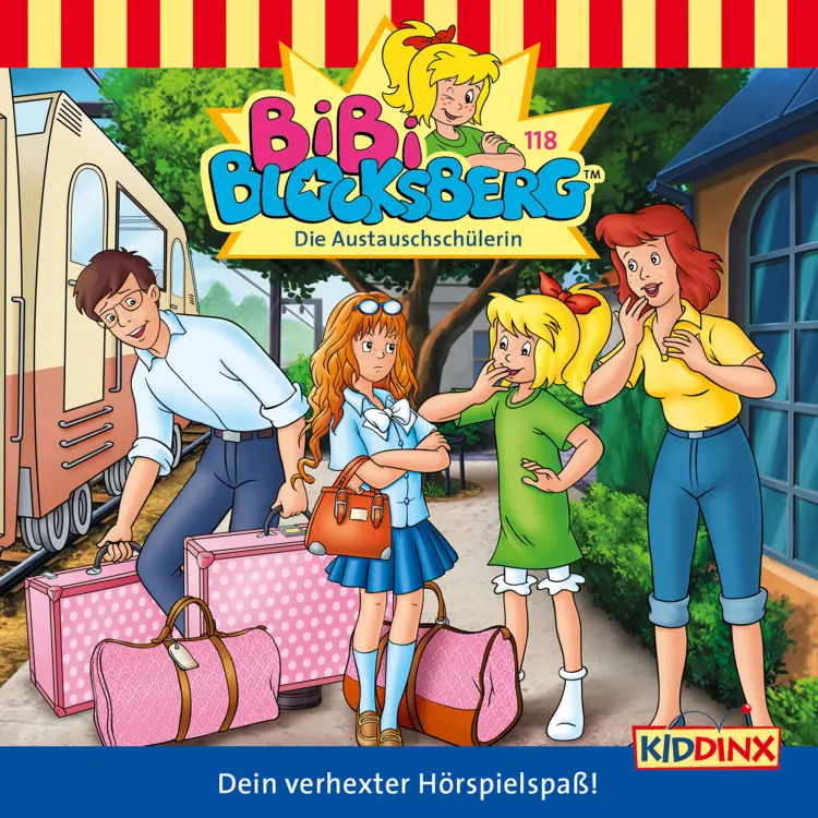 Cover von Bibi Blocksberg -  Folge 118 - Die Austauschschülerin