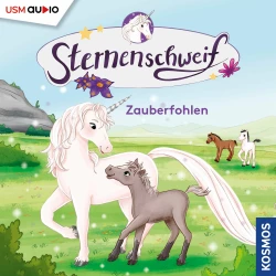 Cover - Sternenschweif - Zauberfohlen - Folge 60