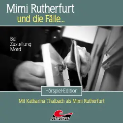 Cover - Mimi Rutherfurt -  Folge 54 - Bei Zustellung Mord