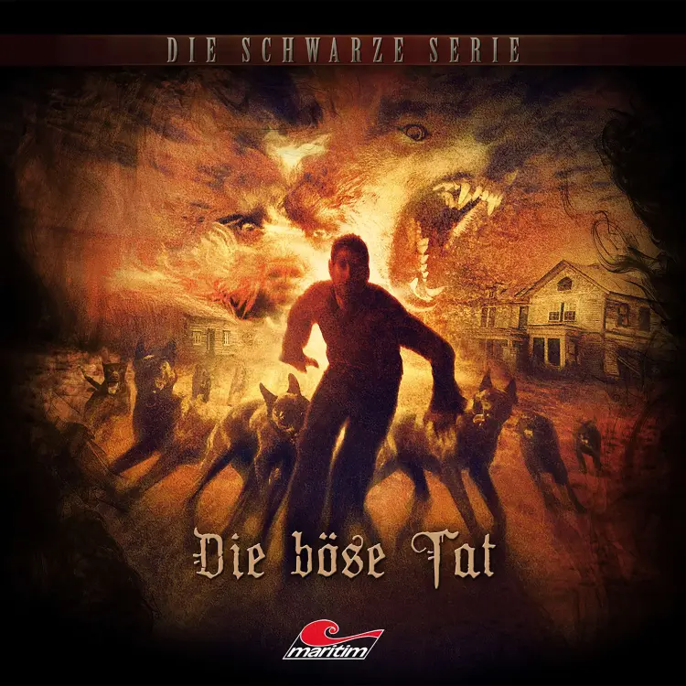 Cover von Die schwarze Serie -  Folge 20 - Die böse Tat