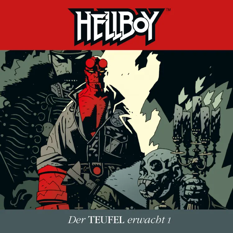 Cover von Hellboy -  Folge 3 - Der Teufel erwacht Teil 1