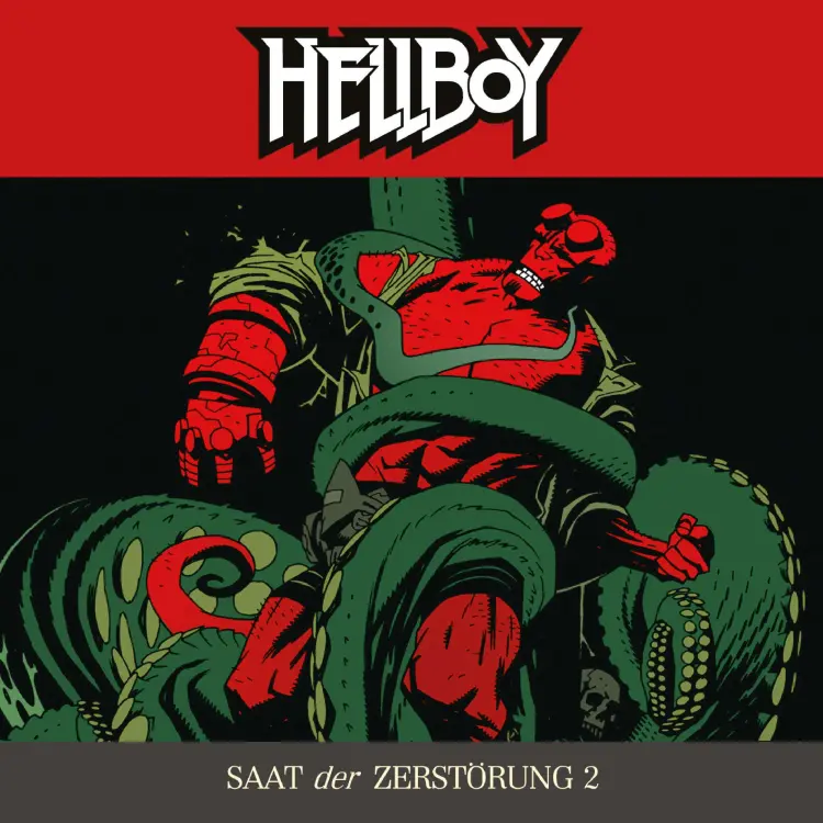 Cover von Hellboy -  Folge 2 - Saat der Zerstörung Teil 2